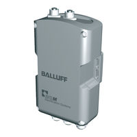 Balluff BIS M-6000 RS232 Technische Beschreibung, Betriebsanleitung
