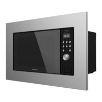 Cecotec GRANDHEAT 2000 BUILT-IN STEEL Bedienungsanleitung