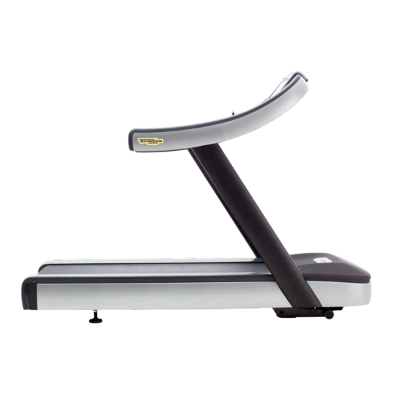 Technogym EXCITE Run Now Benutzerhandbuch