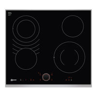 NEFF T16TS78N0/01 Montageanleitung