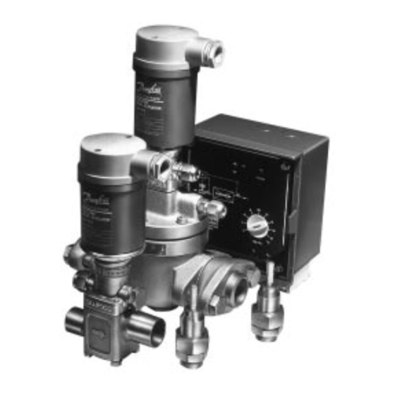 Danfoss EKS 65 Bedienungsanleitung