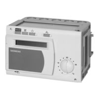 Siemens RVD110 Installationsanleitung
