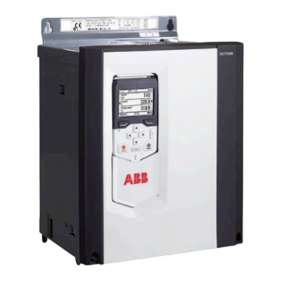 ABB DCT880 Handbuch