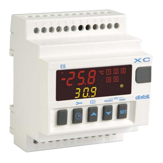 dixell XC460D Bedienungsanweisung