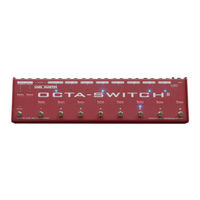 Carl Martin Octa-Switch Anleitung