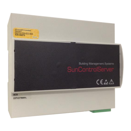 BMS SCS-03 - SunControlServer Original Bedienungsanleitung