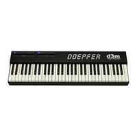 DOEPFER d3m Bedienungsanleitung