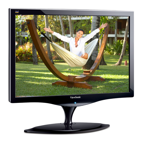 ViewSonic VX2262wm Bedienungsanleitung
