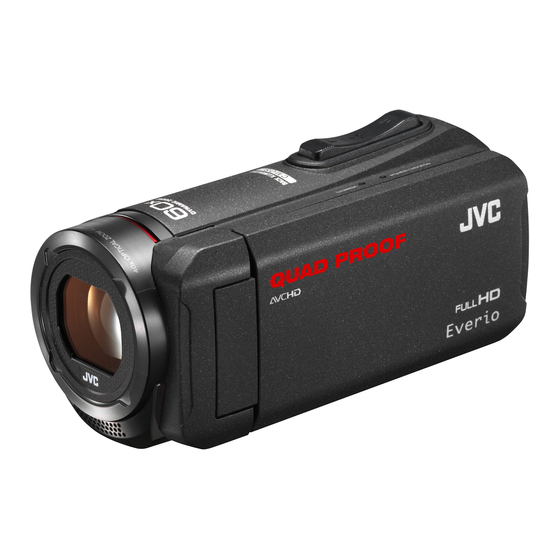 JVC Everio GZ-R315BEU Benutzerhandbuch