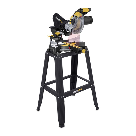Powerplus POWX07551T Handbuch