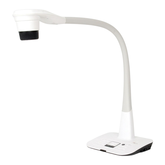 Optoma DC450 Bedienungsanleitung