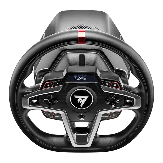 Thrustmaster T248 Bedienungsanleitung