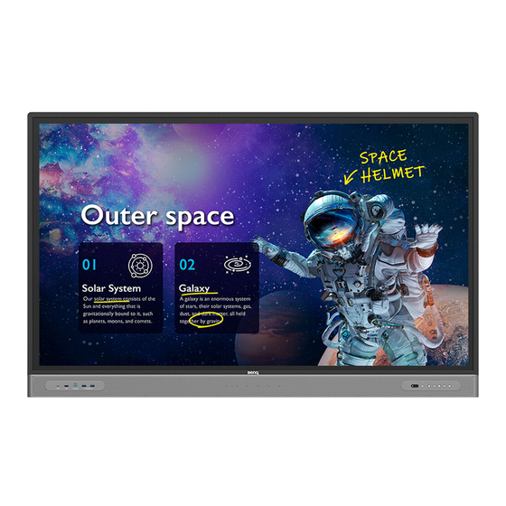 BenQ RM6503 Benutzerhandbuch