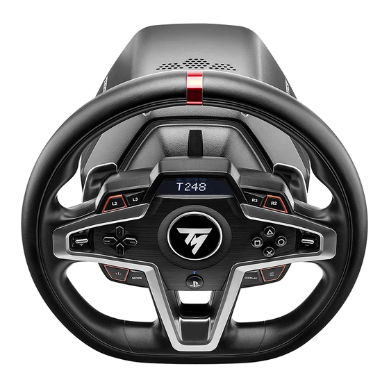 Thrustmaster T248 Benutzerhandbuch