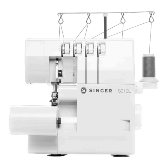 Singer S010L Bedienungs- Und Sicherheitshinweise