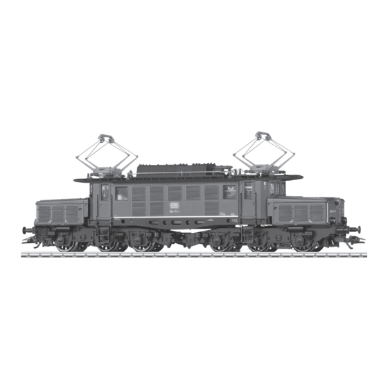 Märklin BR 194 Bedienungsanleitung