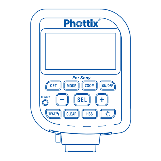 Phottix Odin Benutzerhandbuch