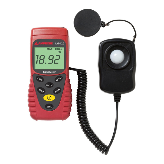 Amprobe LM-100 Handbücher