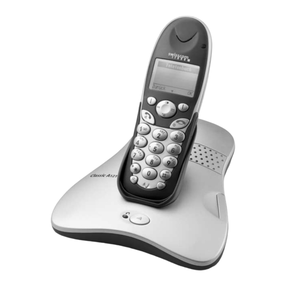 Swisscom Classic A121 ISDN Handbücher