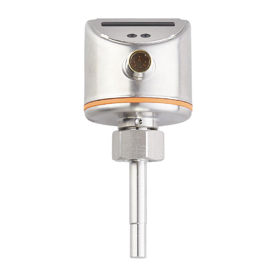 IFM Electronic Efector 300 Si500A Bedienungsanleitung