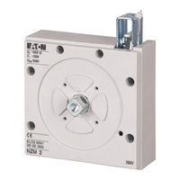 Moeller NZM1-XMV Montageanweisung