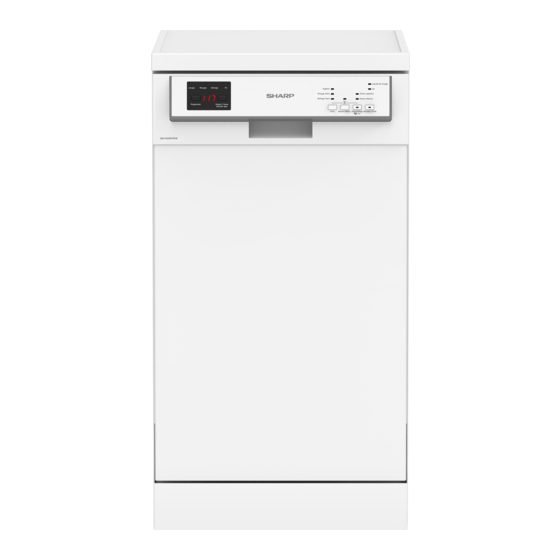 Sharp QW-HS25F443I-EU Bedienungsanleitung