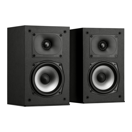 Polk Monitor XT-Serie Benutzerhandbuch