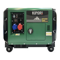 Kipor FME SP7000D Betriebsanleitung