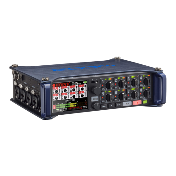 Zoom F8 Handbuch