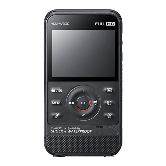 Samsung HMX-W300BP Benutzerhandbuch