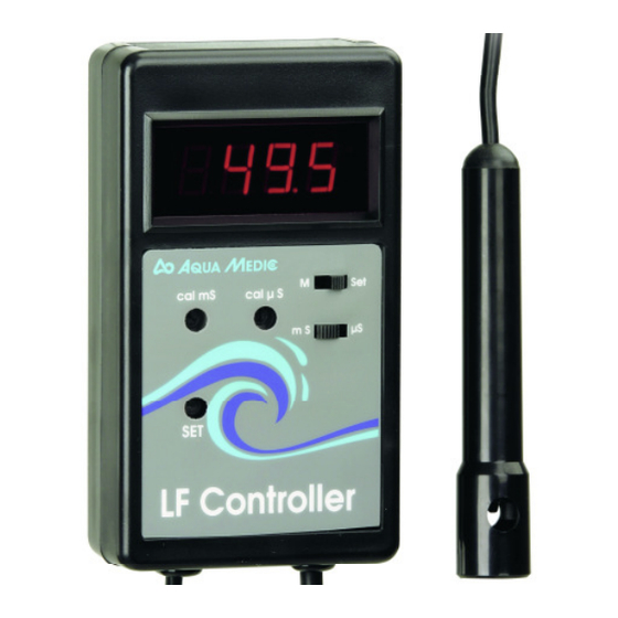 Aqua Medic LF Controller Bedienungsanleitung