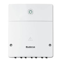 Buderus Logamatic SM100 Installationsanleitung Für Das Fachhandwerk