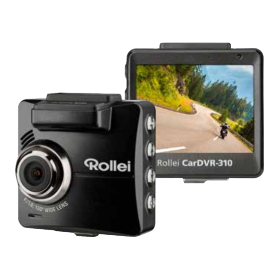Rollei CarDVR-310 Bedienungsanleitung
