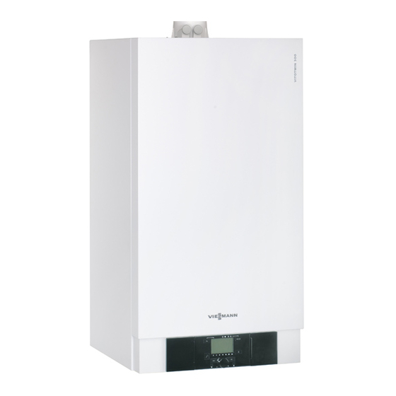 Viessmann Vitotwin 300-W Montageanleitung Für Die Fachkraft
