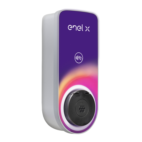 Enel X JUICEBOX PRO Installationshandbuch