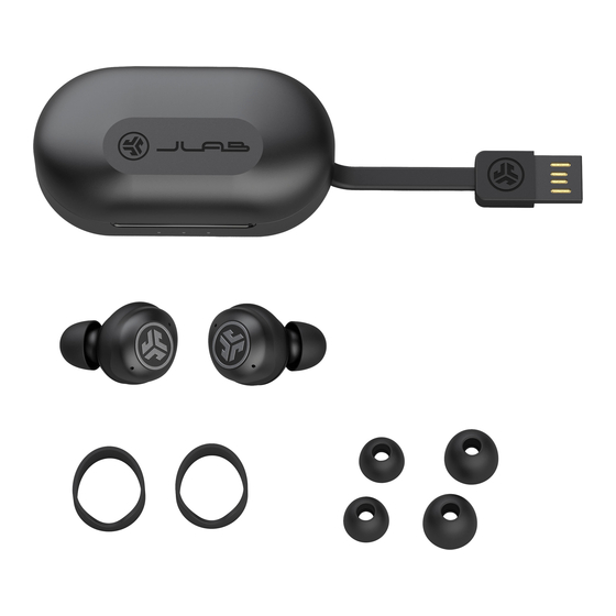 JLab JBUDS AIR PRO Bedienungsanleitung