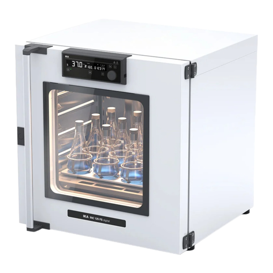 IKA INC 125 FS digital Bedienungsanleitung