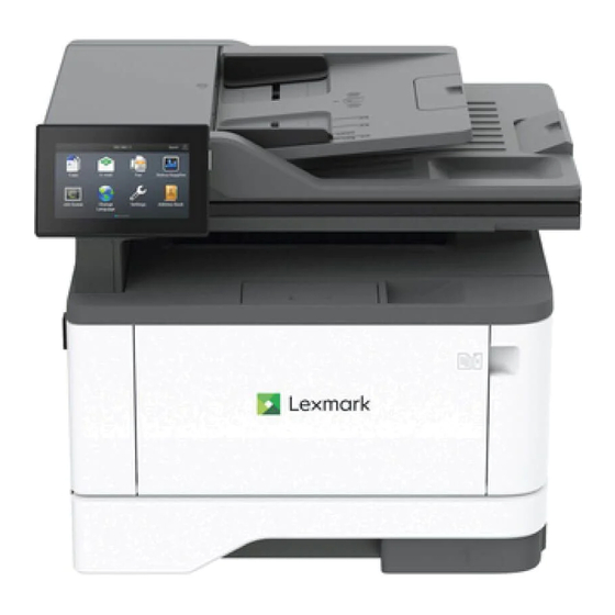Lexmark MX432 Benutzerhandbuch