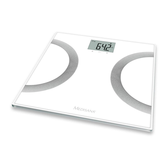 Medisana BS 445 connect Gebrauchsanweisung