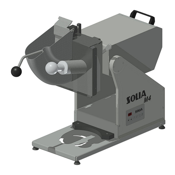AlexanderSolia SOLIA M4 Originalbetriebsanleitung