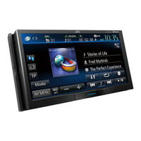 JVC KW-AV70BT Einbauanleitung, Anschlussanleitung