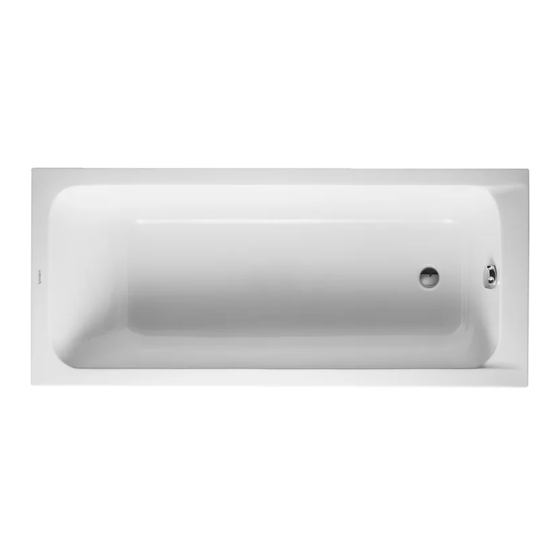 Duravit D-Code Montageanleitung