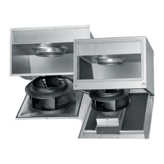 Helios InlineVent KR EC Serie Montageanleitung