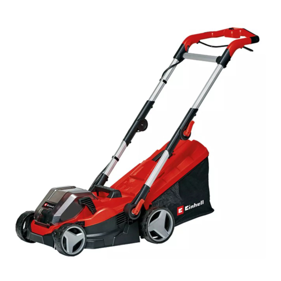 EINHELL GE-CM 36/34 Li Originalbetriebsanleitung