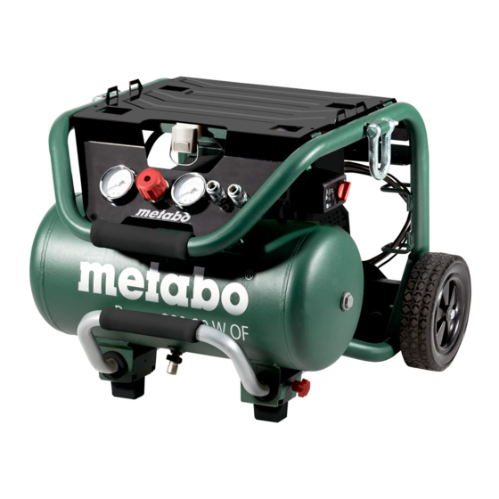 Metabo Power 180-5 W OF Originalbetriebsanleitung