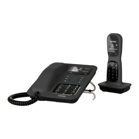 Telefunken TD291 Gebrauchsanweisung