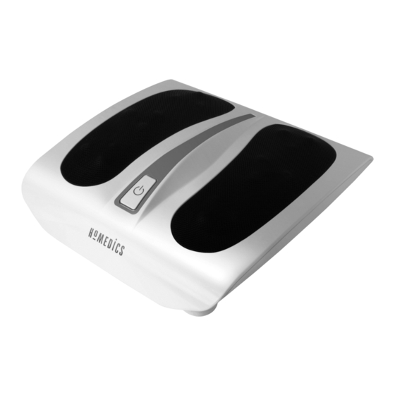 HoMedics FM-TS9-EU Handbuch