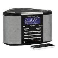 Pure CHRONOS CD Bedienungsanleitung
