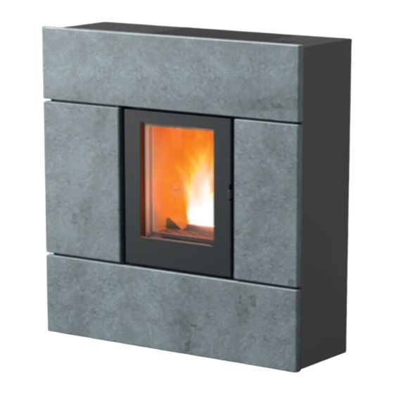 MCZ RAY COMFORT AIR 8 M1 Installations- Und Gebrauchshandbuch