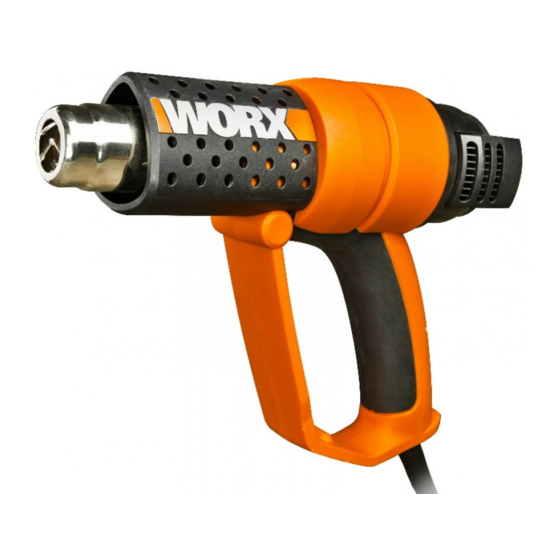 Worx WX041 Originalbetriebsanleitung